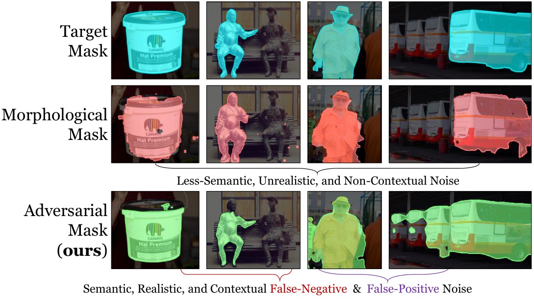 Morphological vs adversarial noise